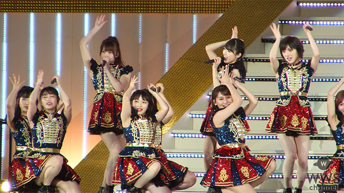 【動画】AKB48、春フェスのステージで『10年桜』を現役メンバーで熱唱！！