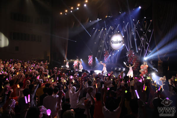 9nine、活動休止ライブに満員2000人が熱狂！「解散」しないのメッセージも。
