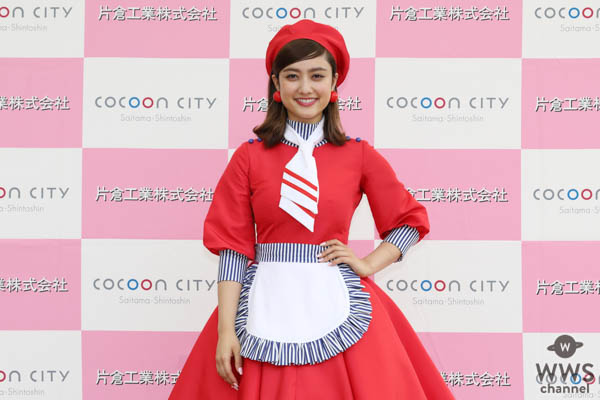 谷まりあ、コクーンシティのTVCMでダンスに初挑戦！「生まれて初めてダンスにも挑戦できて、テンション上がりました!」