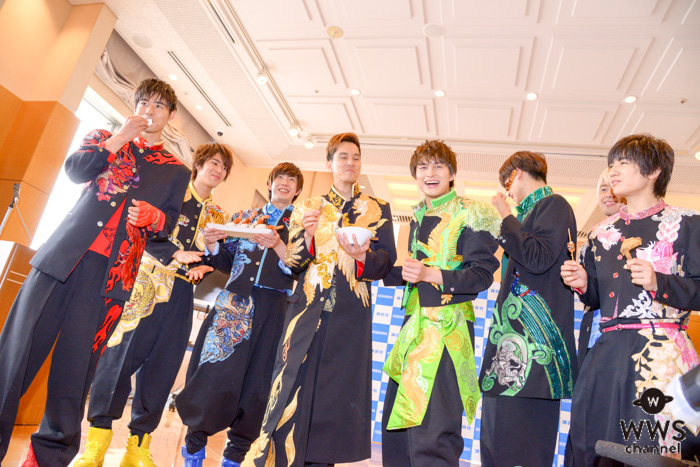 BOYS AND MEN（ボイメン）、写真集会見中に新たな“名古屋めし”が誕生！？