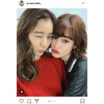 女優・新木優子がemmaの誕生日を祝福！TGC直後のオフショットも公開！！