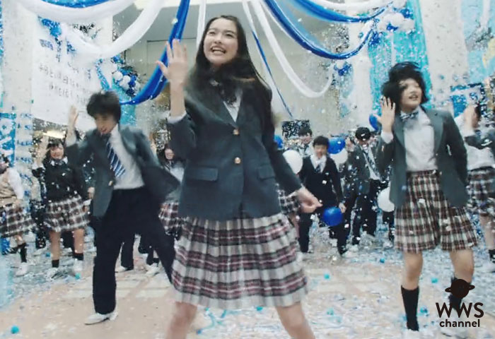 新人女優・茅島みずきがポカリスエット新CMヒロインに！感情剥き出しのダンスを披露！！