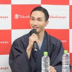 橘ケンチ、『第3回横浜高島屋日本酒まつり』トークイベントで日本酒の魅力を語る