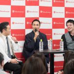 橘ケンチ、『第3回横浜高島屋日本酒まつり』トークイベントで日本酒の魅力を語る