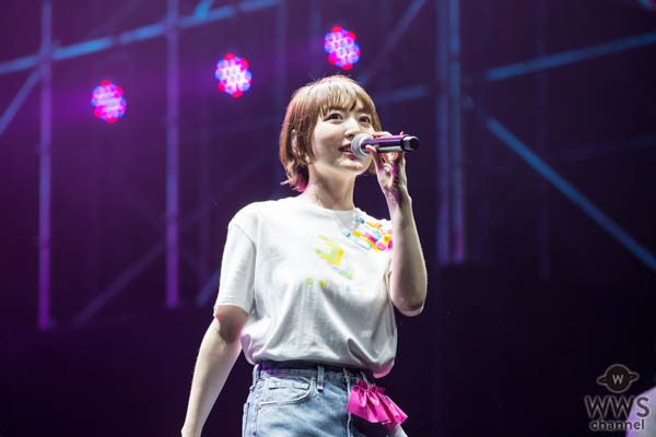 花澤香菜、日本人女性ソロシンガー初！上海・メルセデスベンツアリーナ公演！自身初の海外・中国公演で大喝采！