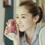 沢尻エリカ出演の「ほろよい」新CMメイキング動画が公開！