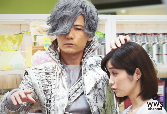 【動画】稲垣吾郎が妖怪「ケケケのケ太郎」としてシャンプーに挑戦！スカルプD新CMのメイキングが公開！