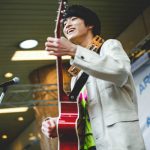 さくらしめじ、野音単独ライブに向けて “原点”大宮の地でライブ「僕らが巡り会えたのは奇跡」