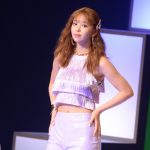 藤田ニコルがパープルのパステルカラーでランウェイに登場！＜ViVi Night in TOKYO2019＞