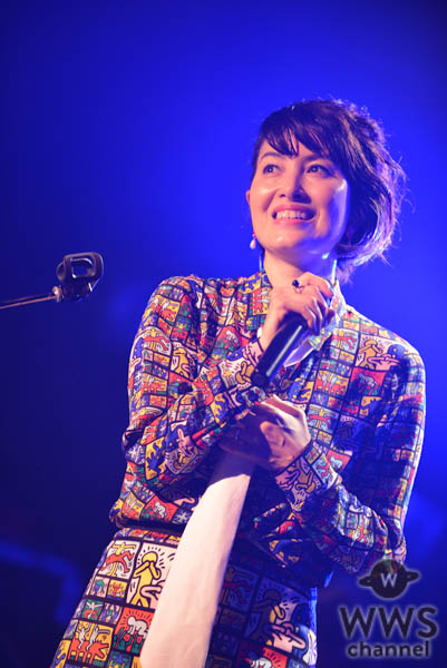 荻野目洋子、デビュー35周年記念ライブで、初のオールスタンディング！初披露の新曲を含む20曲の熱唱にファン大興奮！！