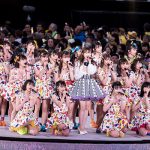 指原莉乃、『愛しきナターシャ』を森保まどか、松岡菜摘と共に熱唱！＜指原莉乃 卒業コンサート＞