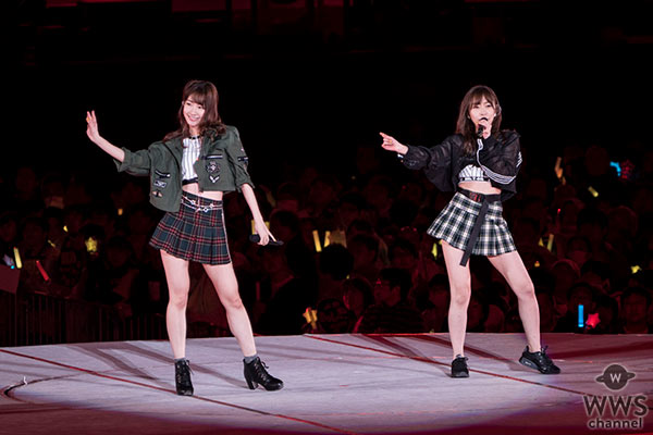 渡辺麻友、柏木由紀の登場に会場歓喜！指原莉乃とユニット曲を歌い上げる！＜指原莉乃 卒業コンサート＞