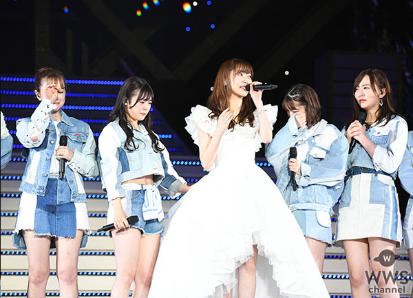 指原莉乃、ファンへ向けて最後のメッセージ！「11年間アイドルでいさせてくれて本当にありがとう」！！＜指原莉乃 卒業コンサート＞