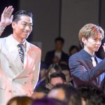 EXILE AKIRA、佐藤大樹が「ショートショート フィルムフェスティバル」オープニングセレモニーに登場！