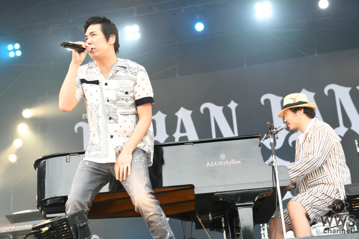 【ライブレポート】スキマスイッチがSKY STAGEにて曇天を吹き飛ばす爽やかなステージを披露！＜JAPAN JAM 2019＞