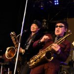 【ライブレポート】東京スカパラダイスオーケストラのステージに、さかなクンが登場！ SKY STAGEで豪華セッションを披露！＜JAPAN JAM 2019＞