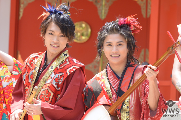 宇宙Six/ジャニーズ Jr.・原嘉孝、山本亮太が主演舞台成功を祈願！