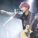 【ライブレポート】感覚ピエロが3日目のLOTUS STAGEにトップバッターで登場！ 朝一から煽りまくりステージングで大熱狂！！＜JAPAN JAM 2019＞