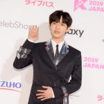 キム・ジェファン（김재환）が「M COUNTDOWN」を前にレッドカーペットに登場！＜KCON 2019 JAPAN＞