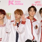THE BOYZ（ザボーイズ）が、「M COUNTDOWN」出演前のレッドカーペットに登場！＜KCON 2019 JAPAN＞