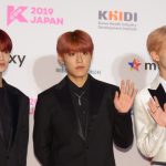 ABSIXが「M COUNTDOWN」出演前のレッドカーペットに登場！＜KCON 2019 JAPAN＞