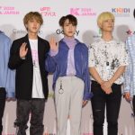 ONEWEが「M COUNTDOWN」出演前のレッドカーペットに登場！＜KCON 2019 JAPAN＞