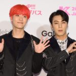 G MOSTが「M COUNTDOWN」出演前のレッドカーペットに登場！＜KCON 2019 JAPAN＞