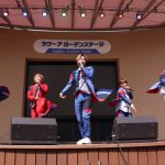 CUBERS、『メジャーボーイ』発売記念イベントに、振り付けを担当した夏まゆみがサプライズ登場！全員で豪華"聖火ダンス"を披露！