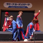 CUBERS、『メジャーボーイ』発売記念イベントに、振り付けを担当した夏まゆみがサプライズ登場！全員で豪華"聖火ダンス"を披露！