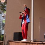 CUBERS、『メジャーボーイ』発売記念イベントに、振り付けを担当した夏まゆみがサプライズ登場！全員で豪華"聖火ダンス"を披露！