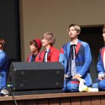 CUBERS、『メジャーボーイ』発売記念イベントに、振り付けを担当した夏まゆみがサプライズ登場！全員で豪華"聖火ダンス"を披露！