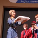 CUBERS、『メジャーボーイ』発売記念イベントに、振り付けを担当した夏まゆみがサプライズ登場!全員で豪華"聖火ダンス"を披露!