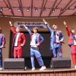 CUBERS、『メジャーボーイ』発売記念イベントに、振り付けを担当した夏まゆみがサプライズ登場！全員で豪華"聖火ダンス"を披露！