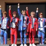 CUBERS、『メジャーボーイ』発売記念イベントに、振り付けを担当した夏まゆみがサプライズ登場!全員で豪華"聖火ダンス"を披露!