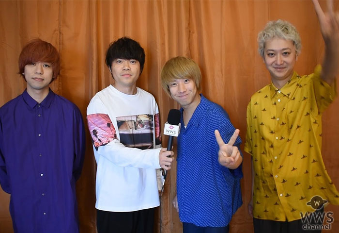 【動画】KEYTALKが令和を迎えてJAPAN JAM 2019で意気込み語る！＜JAPAN JAM 2019＞