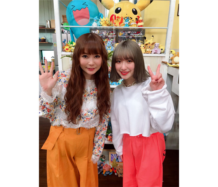 吉田凛音、憧れの中川翔子と『ポケんち』で共演。2人がそれぞれ叶えた夢に「人生はRPGだね」と祝福の声！