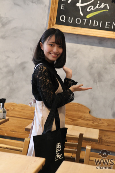 【動画】ミス慶應2019 増田美咲 、堀部佳那美が可愛すぎる人生初の食レポに挑戦！ 5/24(金) ル・パン・コティディアンたまプラーザ店がオープン！