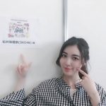 松井珠理奈、ガルアワで松井玲奈との共演なるか!?「GirlsAward」でモデル出演!!