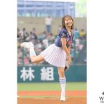 SKE48・惣田紗莉渚、3年ぶりの始球式でツーバン！「大暴投にならなくてよかった」