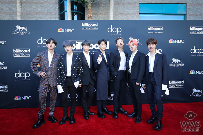 BTS、【2019 ビルボード・ミュージック・アワード】２冠！３年連続トップソーシャルアーティスト賞受賞！　トップ・デュオ/グループ賞初受賞！