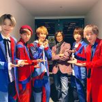 5人組ボーイズユニットCUBERS、メジャーデビューシングル発売記念イベントにつんく♂がサプライズで登場！