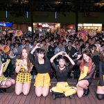 MOMOLAND、東京ドームシティ ラクーアガーデンステージにて大熱狂のフリーライブ＆ハイタッチ会開催！
