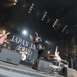【ライブレポート】ストレイテナーが、3日目のSUNSET STAGEに登場。go!go!vanillas・牧も出演し、1曲で2度おいしい、まさに『KILLER TUNE』を披露!<JAPAN JAM 2019>