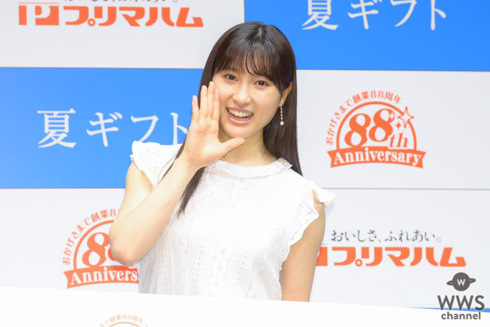 土屋太鳳、全国各地の方言で「ありがとう」！プリマハムイベントで披露