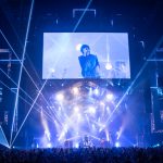 【ライブレポート】フレデリックが初日のSTAR STAGEに登場！「40分1本勝負！」と個性全開のサウンドでオーディエンスに勝負を挑む。＜VIVA LA ROCK 2019＞