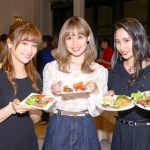 嶋村吉洋の主催パーティー「Session」に、ガールズグループ・GROOVYが潜入！