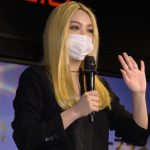 ざわちんがマーゴット・ロビーのものまねメイクでトークショー！