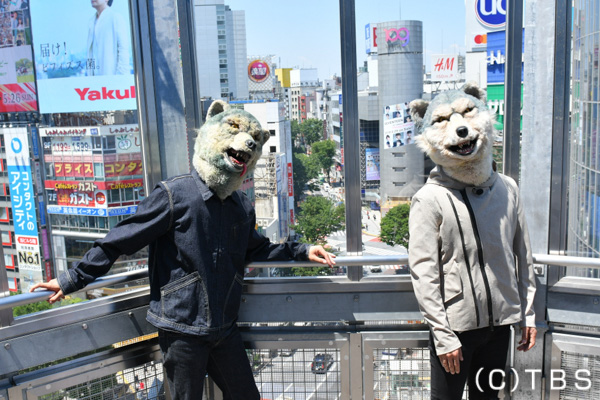 MAN WITH A MISSION（マンウィズ）、『COUNT DOWN TV』でゆかりの地を散策し軌跡を辿る！