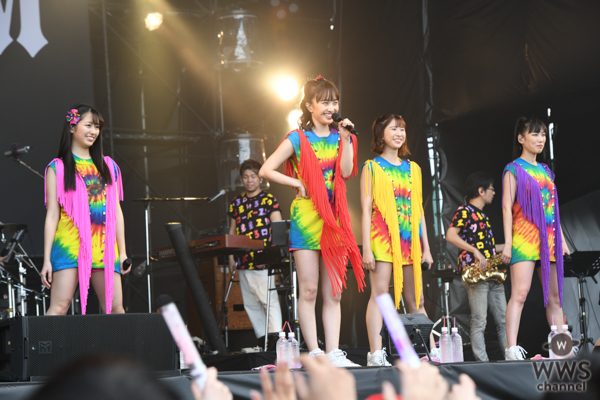 【ライブレポート】ももいろクローバーZ、最新曲『The Diamond Four』をサプライズで初披露！＜JAPAN JAM 2019＞