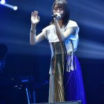 【ライブレポート】足立佳奈、TSCのライブステージで甘い恋歌3曲を熱唱！＜東京ストリートコレクション＞